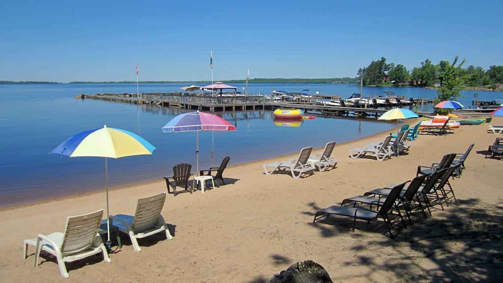 Sunbeam Bungalows Hotell Callander Eksteriør bilde